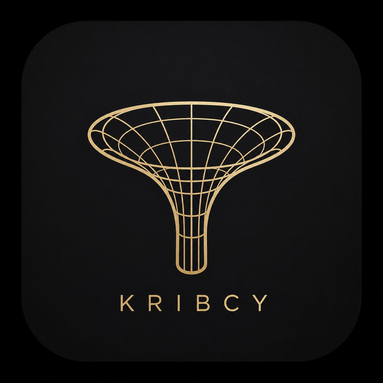 Kribcy logotipas